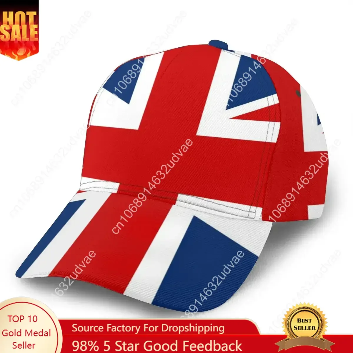 Outdoor Sport Uk - UK British Flag Outdoor Sport Caps