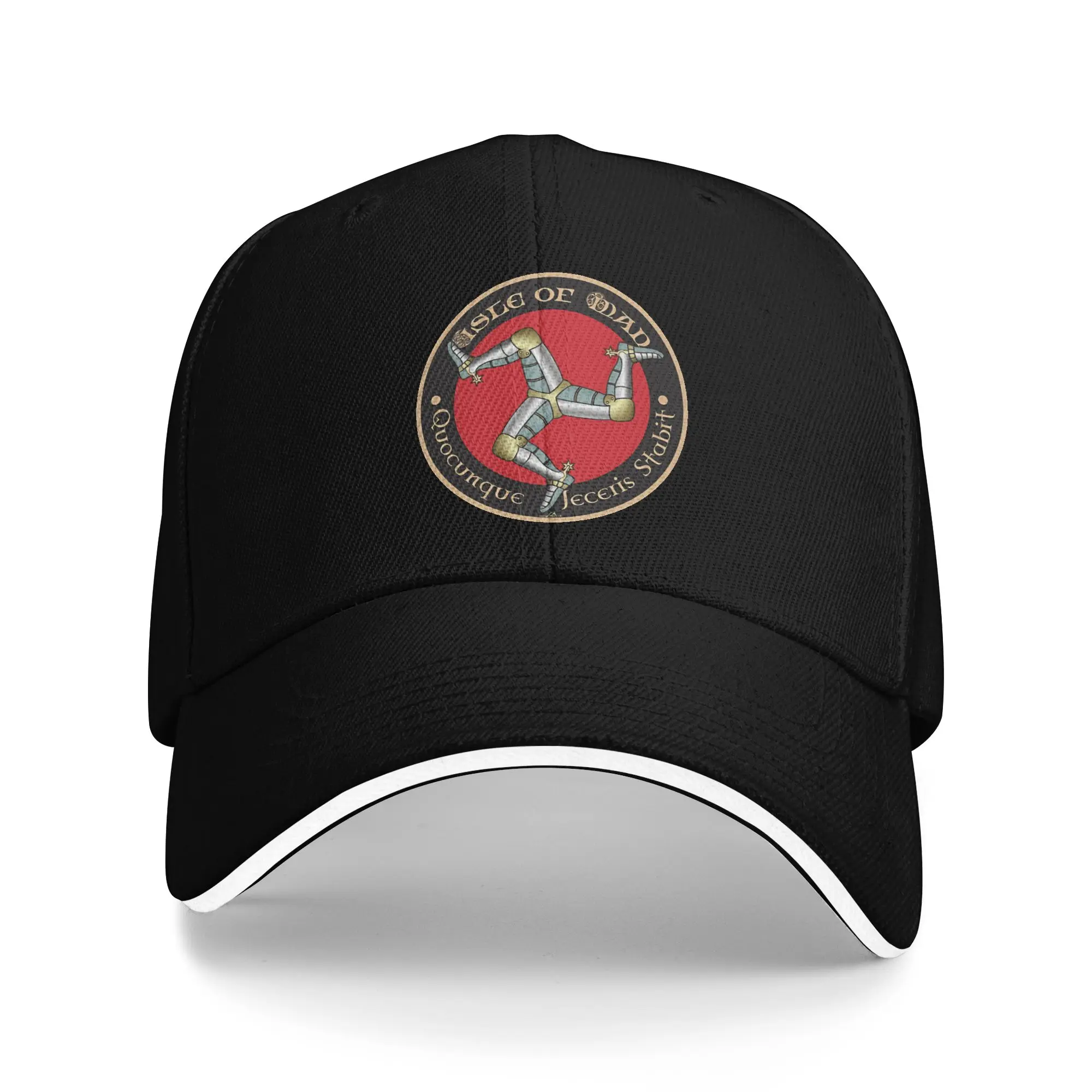 Outdoor Sport Uk - New Isle Of Man Baseball Cap