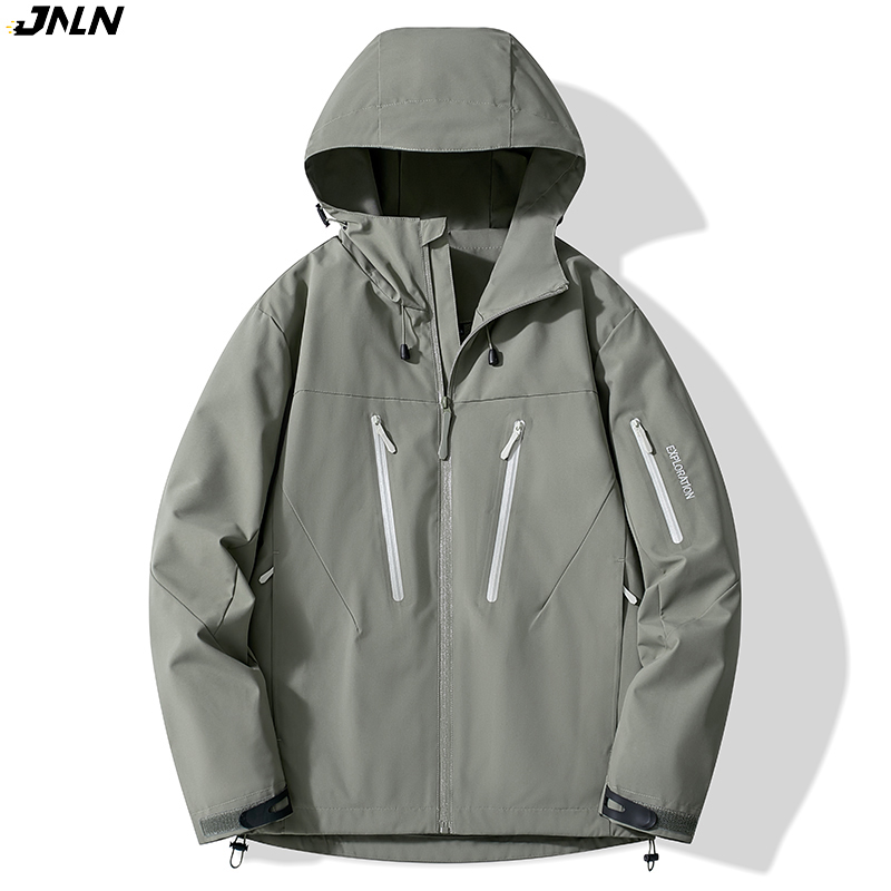 JNLN Men's Women's Waterproof  - Outdoor Sport Windbreaker recension och pris