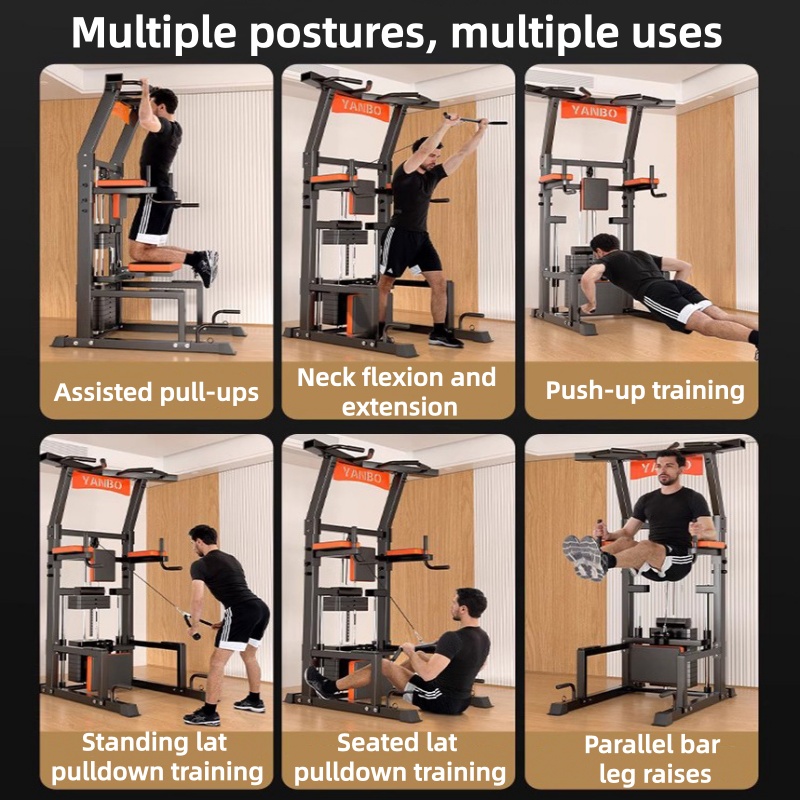 Auxiliary Pull-up Training Sin - Outdoor Sport Bar recension och pris