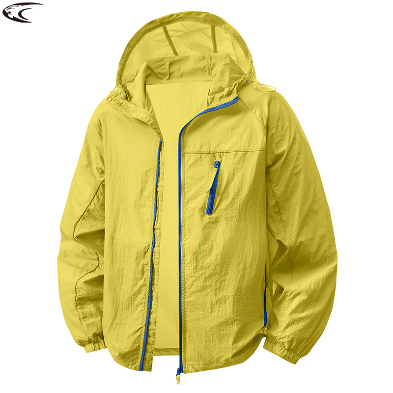 LNGXO Women's Men's Sun Protec - Outdoor Sport Windbreaker recension och pris