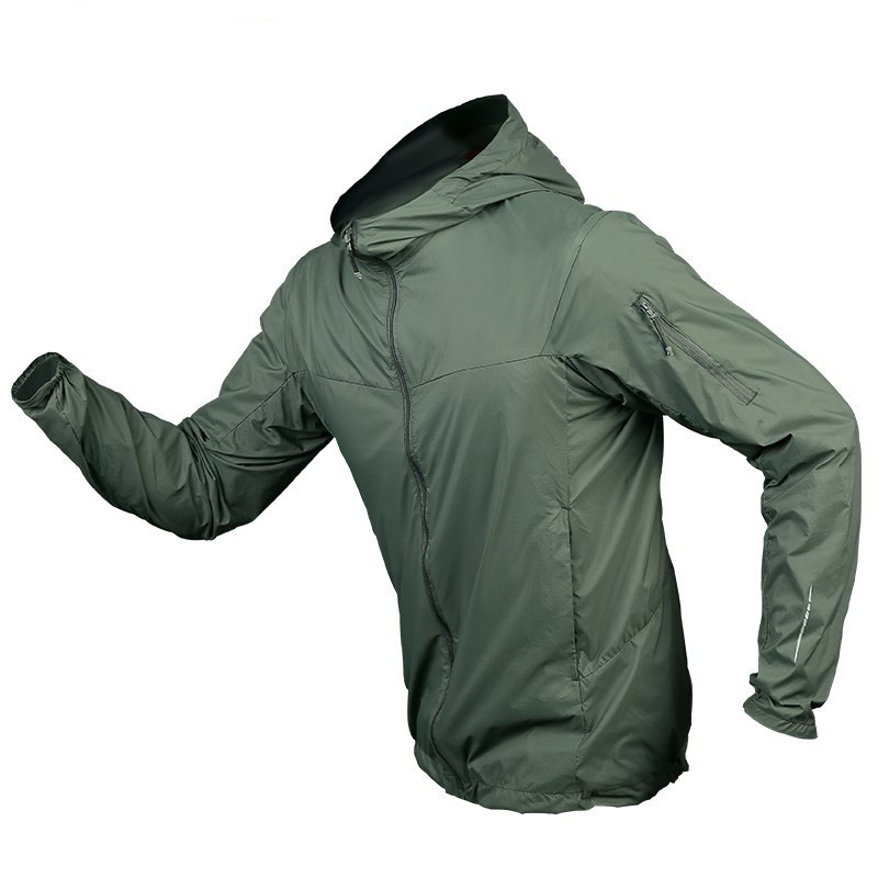 FSTAR-Men's Breathable Sun Pro - Outdoor Sport Windbreaker recension och pris
