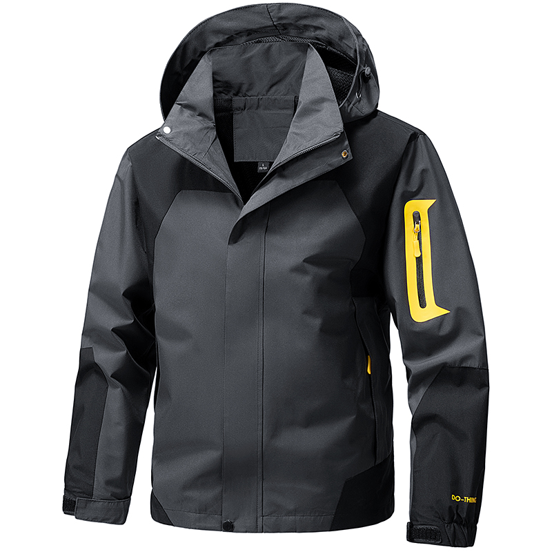 Softshell Outdoor Jacket Men Z - Outdoor Sport Windbreaker recension och pris