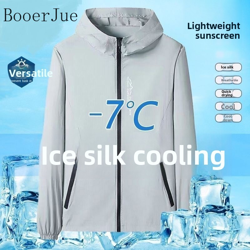 Sports Lightweight Men UV Prot - Outdoor Sport Windbreaker recension och pris