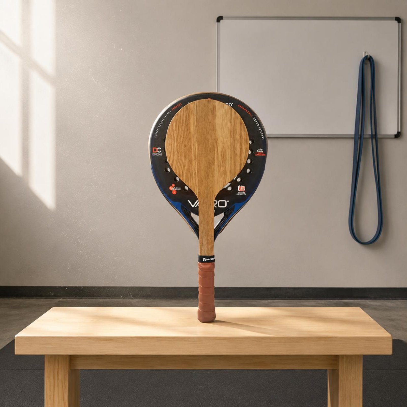 Wood Beach Tennis Racket Beach - Outdoor Sports Accessories recension och pris