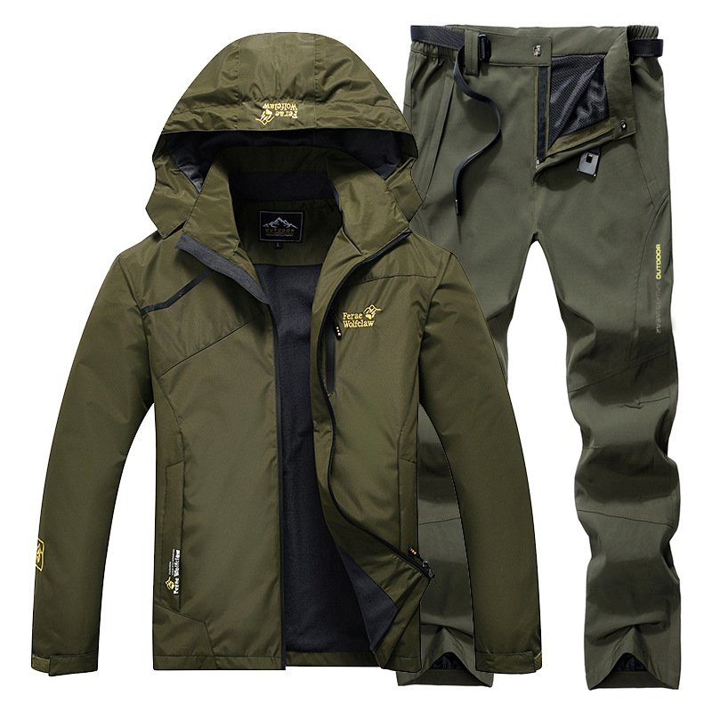 Waterproof Fishing Suit Breath - Outdoor Sport Windbreaker recension och pris