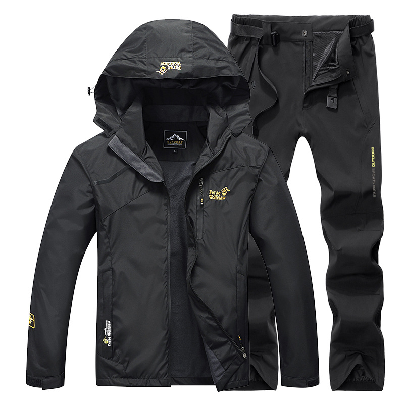 Waterproof Fishing Suit Breath - Outdoor Sport Windbreaker recension och pris
