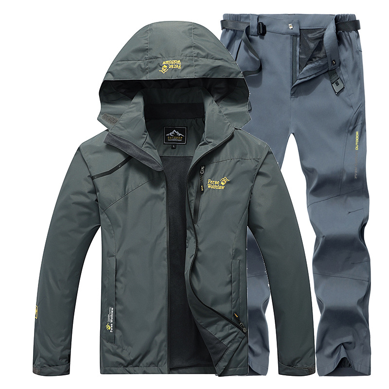 Waterproof Fishing Suit Breath - Outdoor Sport Windbreaker recension och pris