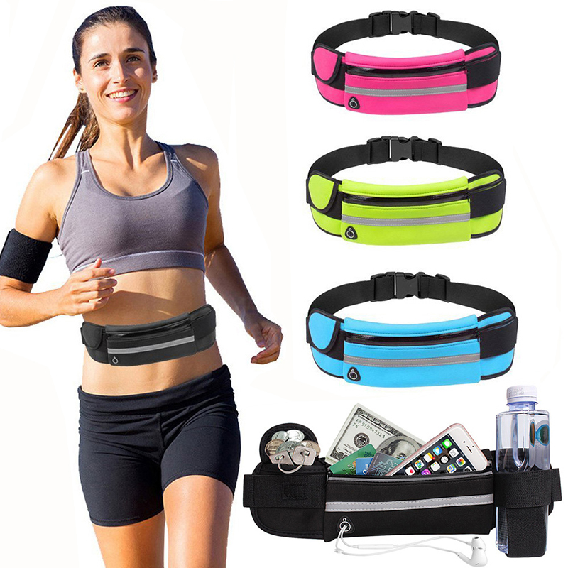 Sports Fanny Pack Women Runnin - Outdoor Sport Bag recension och pris