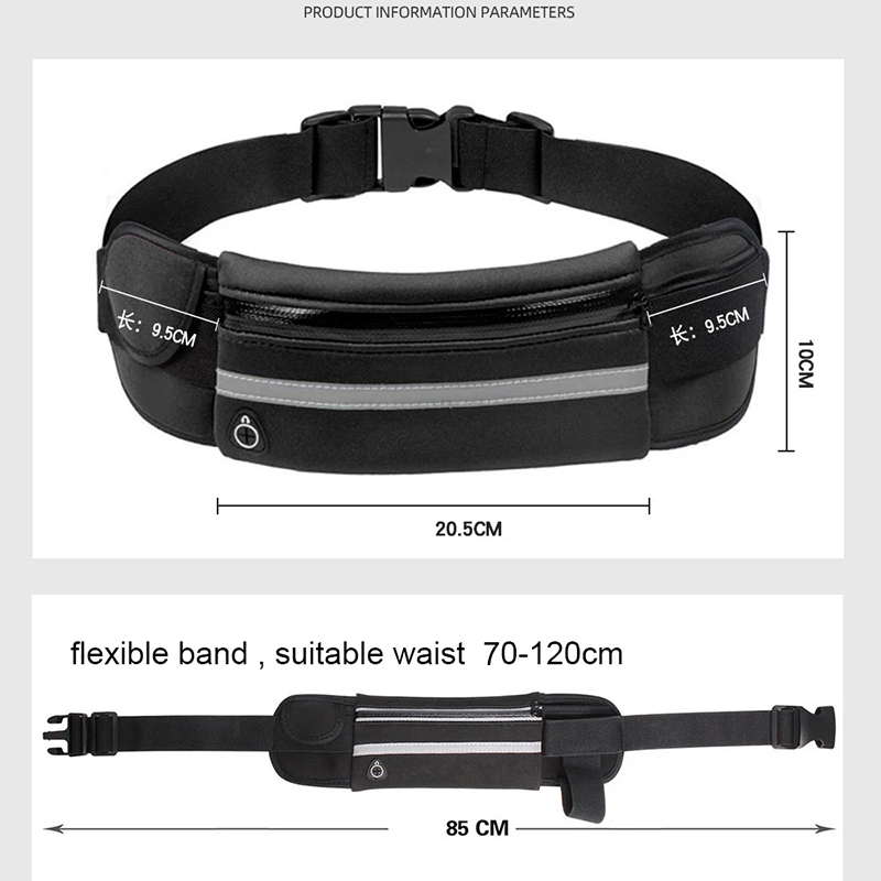 Sports Fanny Pack Women Runnin - Outdoor Sport Bag recension och pris