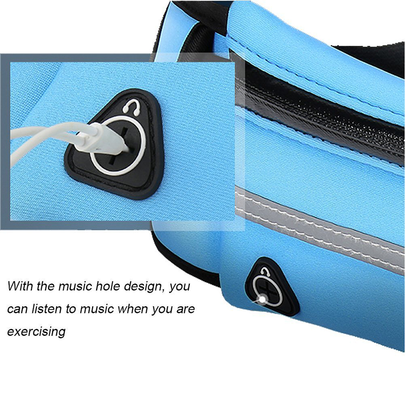 Sports Fanny Pack Women Runnin - Outdoor Sport Bag recension och pris