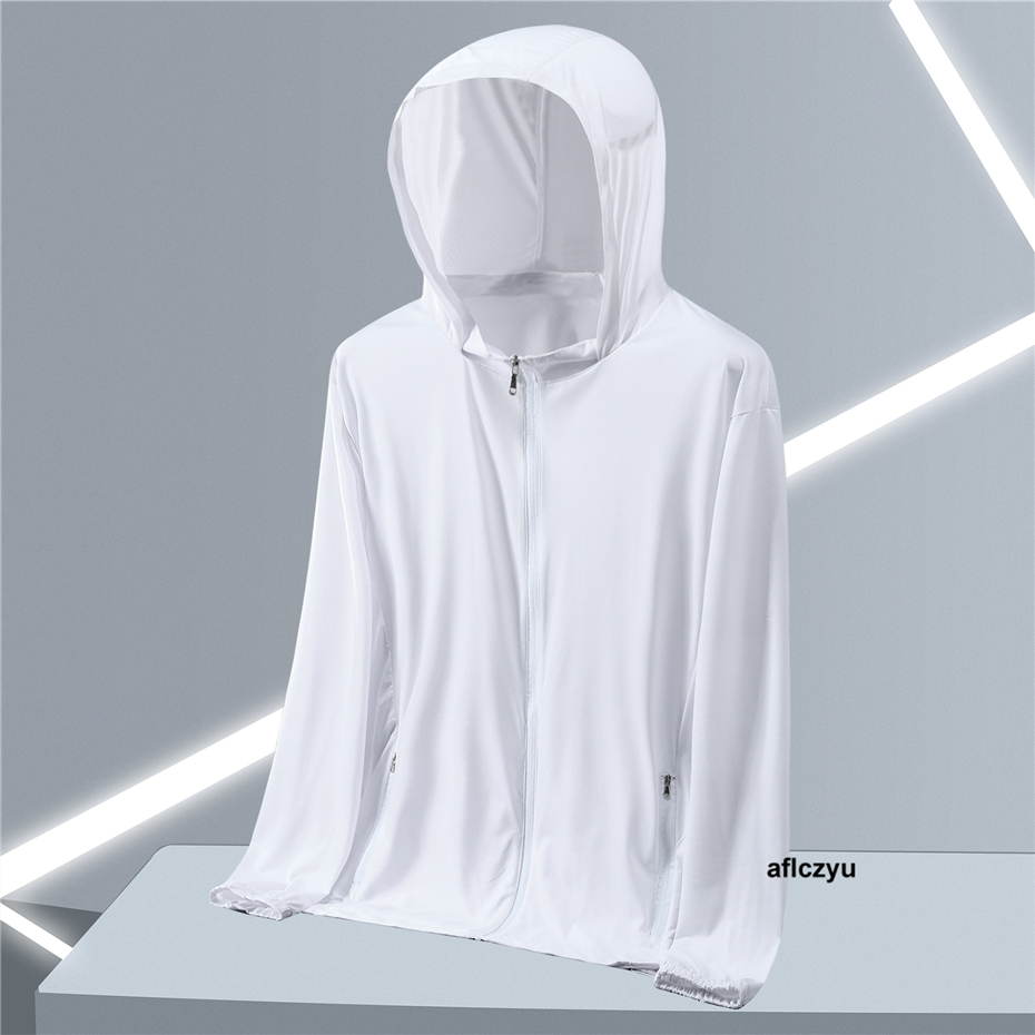 Extra Plus Size Men's Sun Prot - Outdoor Sport Windbreaker recension och pris