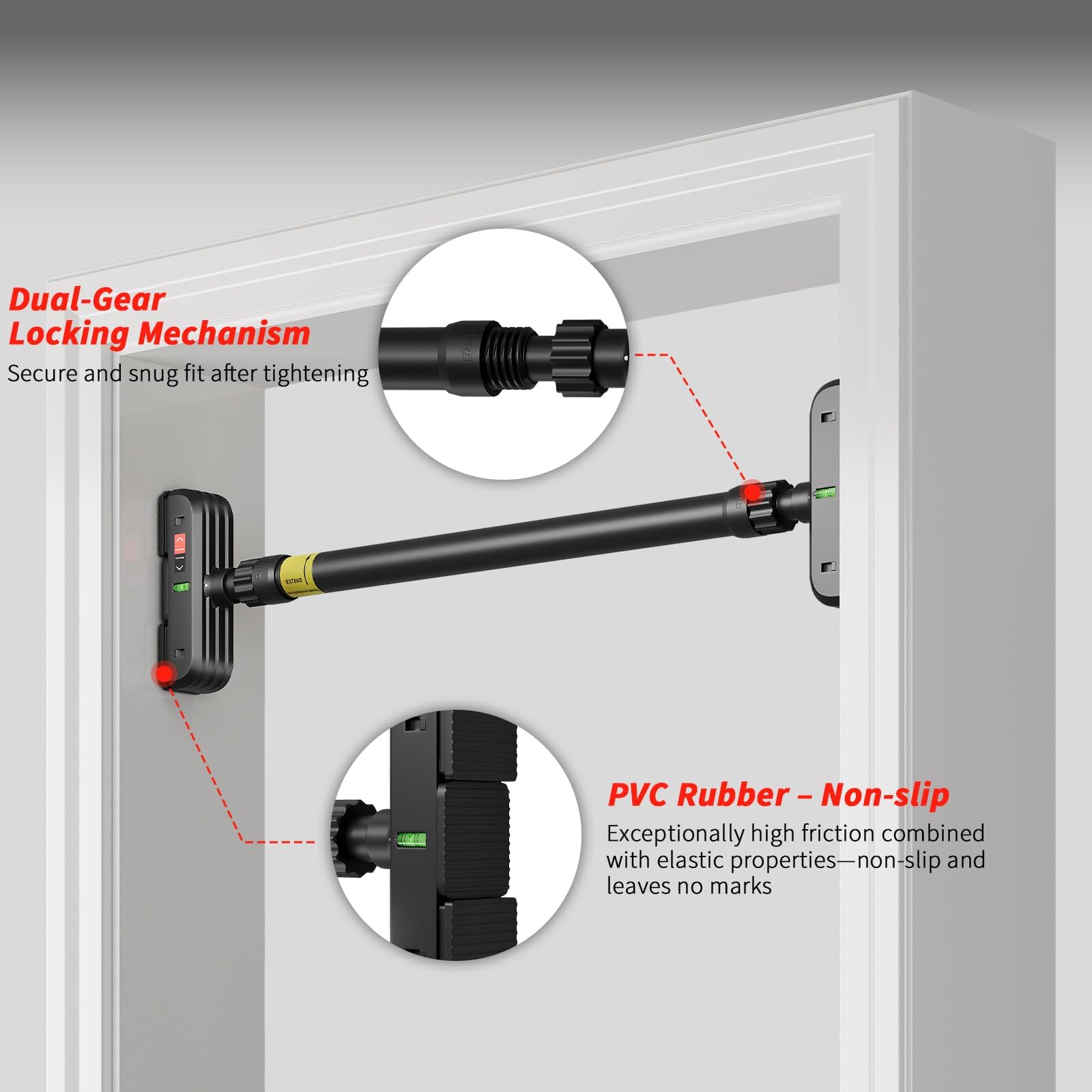 Doorway Pull Up Bar No Screws  - Outdoor Sport Bar recension och pris