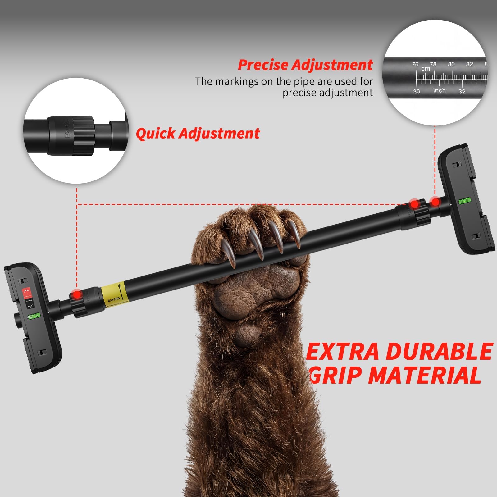 Doorway Pull Up Bar No Screws  - Outdoor Sport Bar recension och pris