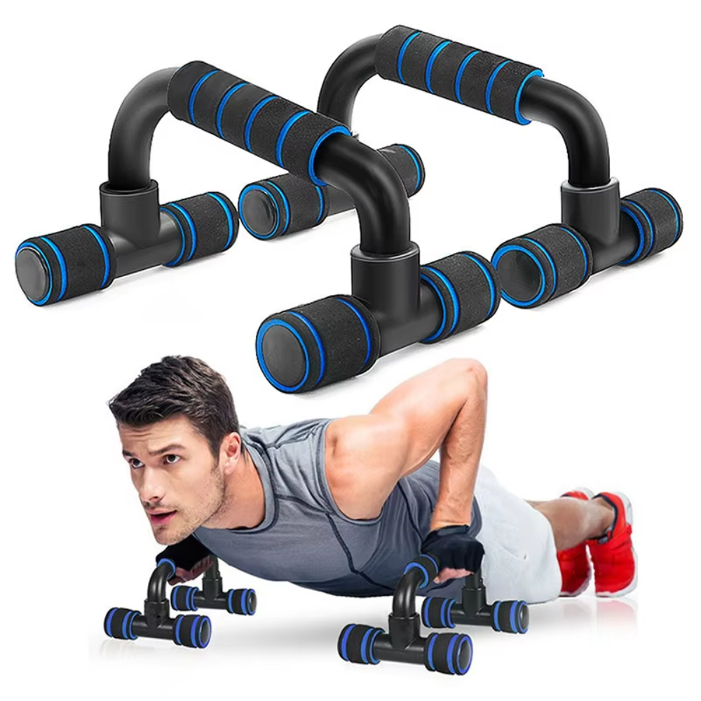 Non-Slip Push Up H-Shaped Supp - Outdoor Sport Bar recension och pris