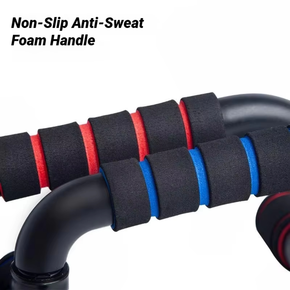 Non-Slip Push Up H-Shaped Supp - Outdoor Sport Bar recension och pris