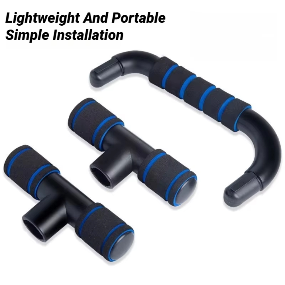 Non-Slip Push Up H-Shaped Supp - Outdoor Sport Bar recension och pris