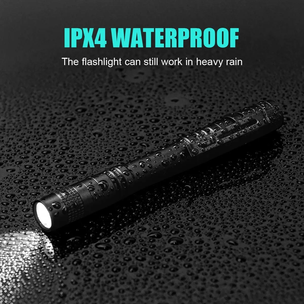 Portable Mini LED Pen Flashlig - Outdoor Sports Accessories recension och pris