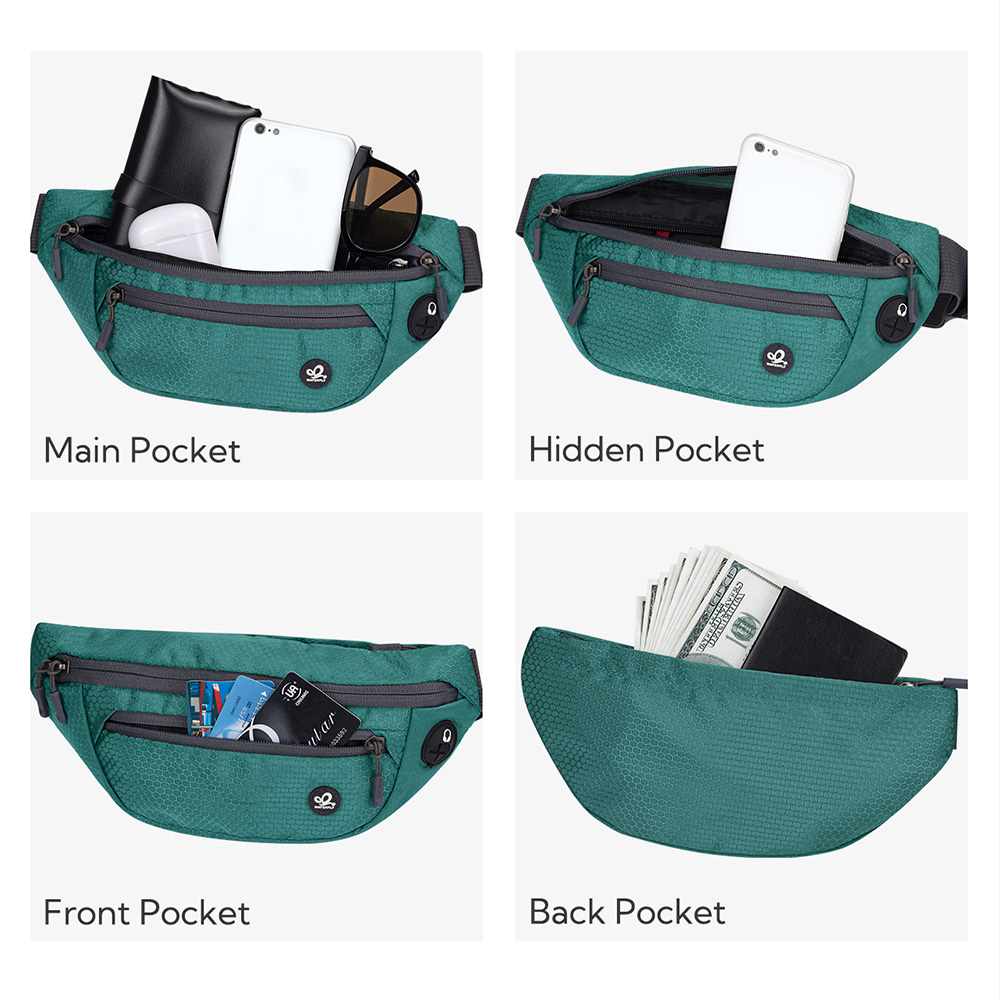 WATERFLY Bum Bag Sport Small S - Outdoor Sport Bag recension och pris