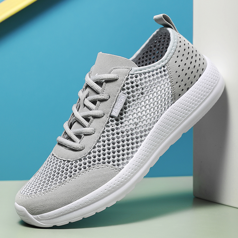 Men Soft Sport Shoes Breathabl - Outdoor Sport With Sticks recension och pris
