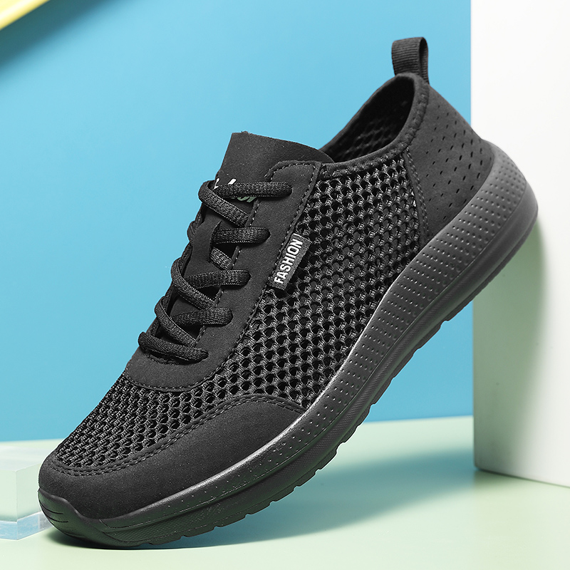 Men Soft Sport Shoes Breathabl - Outdoor Sport With Sticks recension och pris