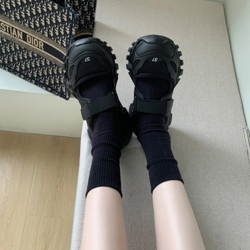 Women Sport Sandals Wedge Holl - Outdoor Sport With Sticks recension och pris