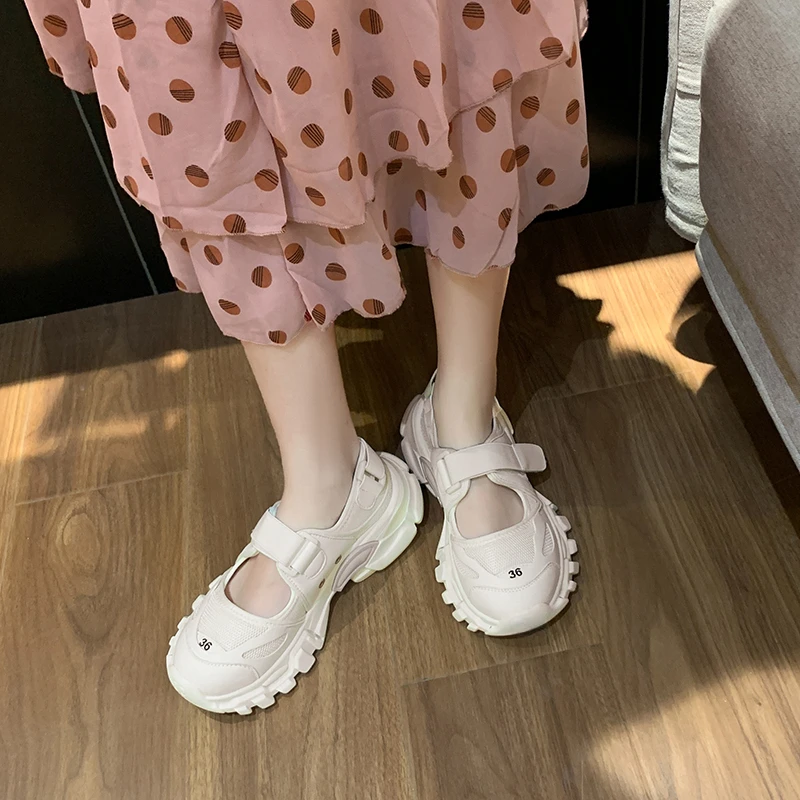 Women Sport Sandals Wedge Holl - Outdoor Sport With Sticks recension och pris