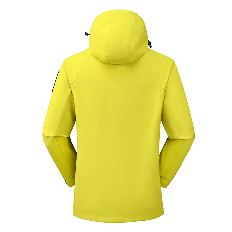 LNGXO Unisex Waterproof Jacket - Outdoor Sport Windbreaker recension och pris