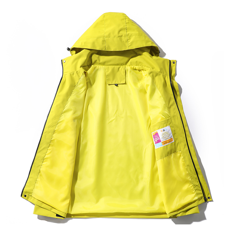 LNGXO Unisex Waterproof Jacket - Outdoor Sport Windbreaker recension och pris