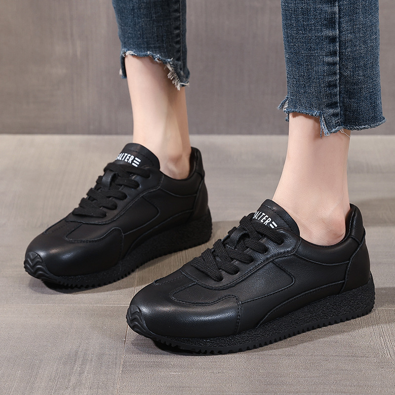 New Women Genuine Leather Casu - Outdoor Sport With Sticks recension och pris