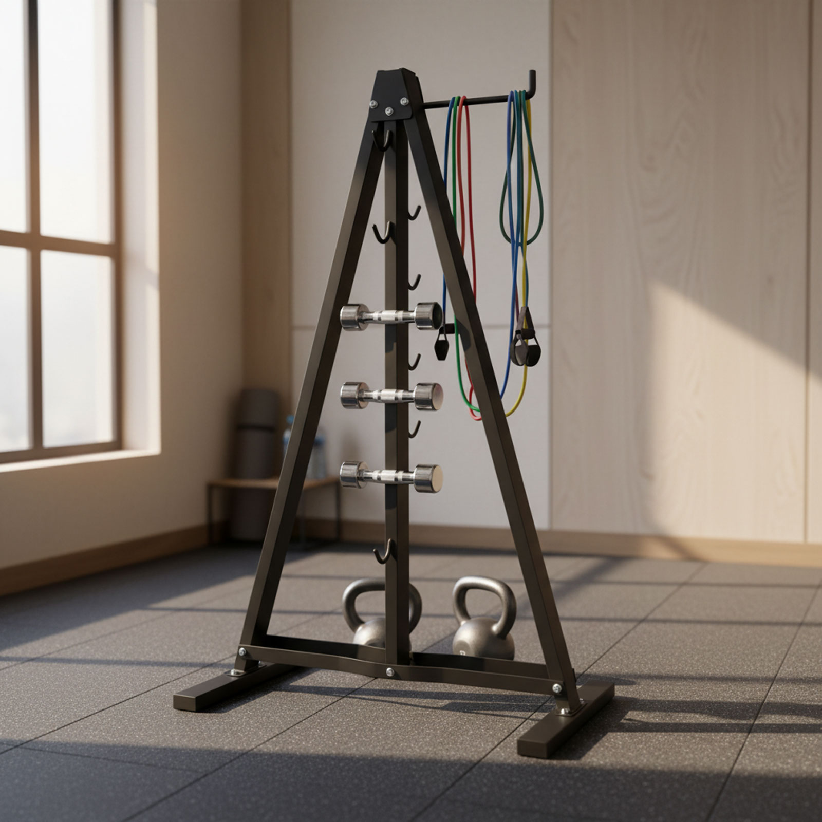 Lat Pull Down Bar Organizer wi - Outdoor Sport Bar recension och pris