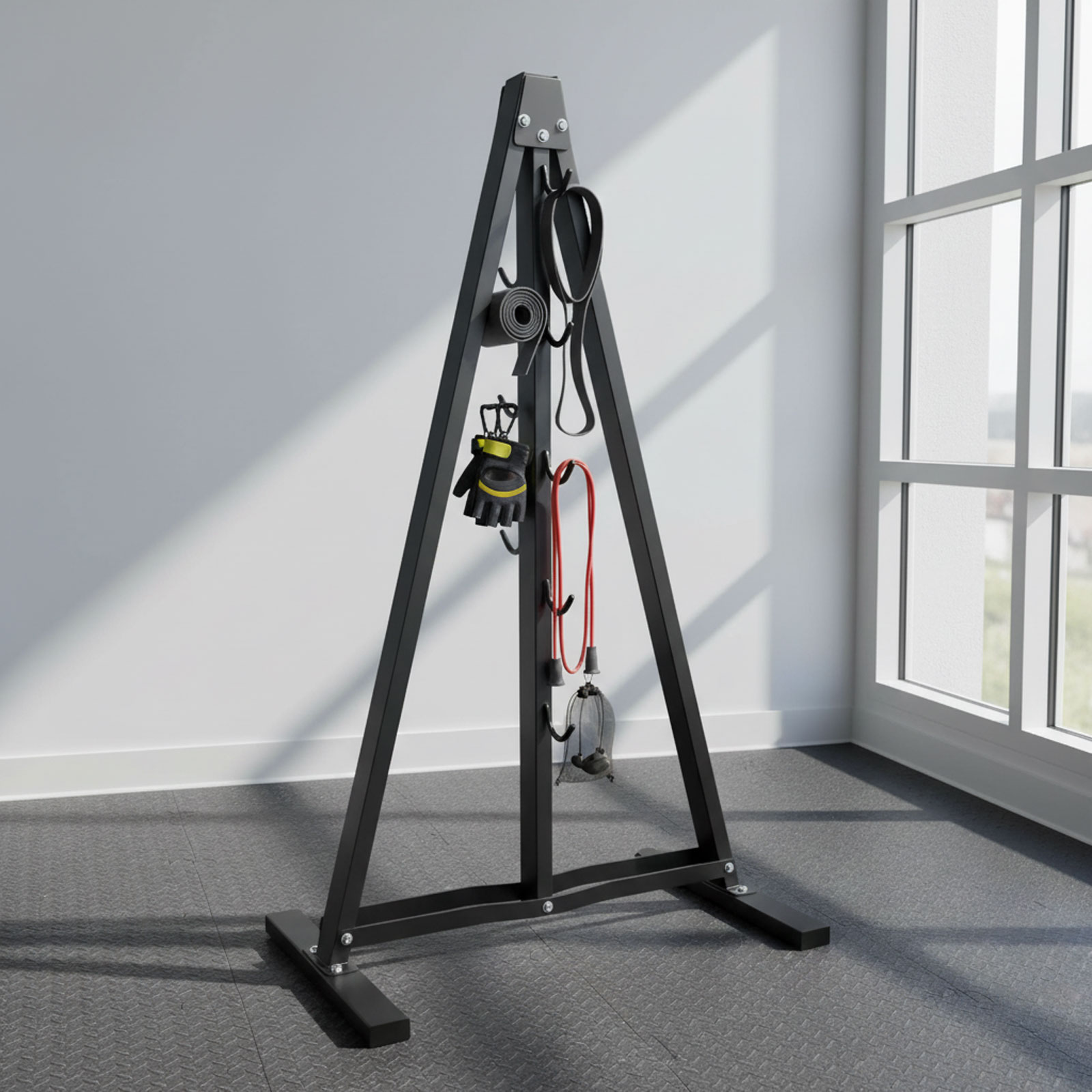Lat Pull Down Bar Organizer wi - Outdoor Sport Bar recension och pris