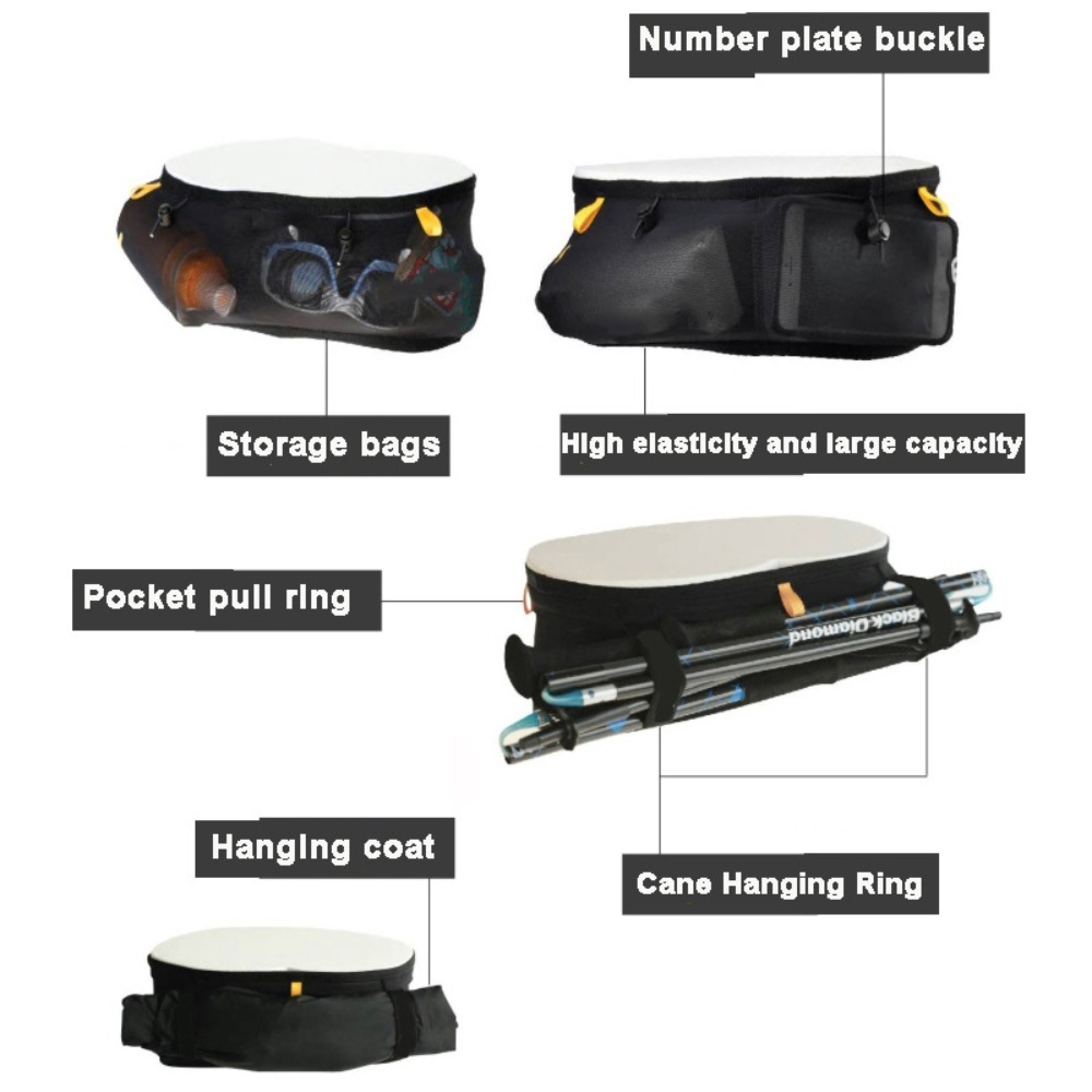 New Mesh Running Waist Bag Lig - Outdoor Sport Bag recension och pris