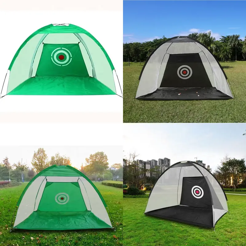 Portable 2M Nylon Batting Nets - Outdoor Sports Accessories recension och pris