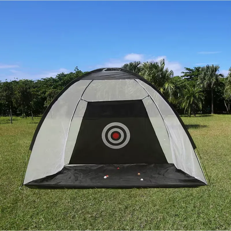 Portable 2M Nylon Batting Nets - Outdoor Sports Accessories recension och pris