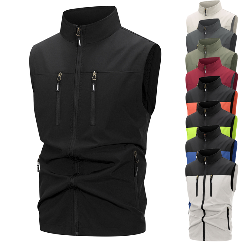 Men's Lightweight Softshell Ve - Outdoor Sport Windbreaker recension och pris