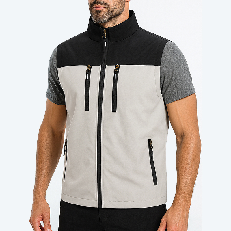 Men's Lightweight Softshell Ve - Outdoor Sport Windbreaker recension och pris