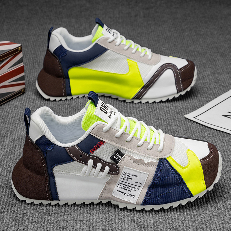 ELUVA Men's Sneakers Casual Wa - Outdoor Sport With Sticks recension och pris