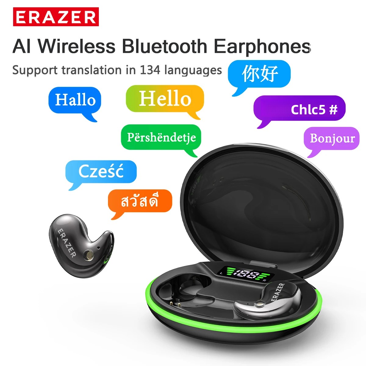 EARZER XF58 In-Ear Bluetooth H - Outdoor Sport Bar recension och pris