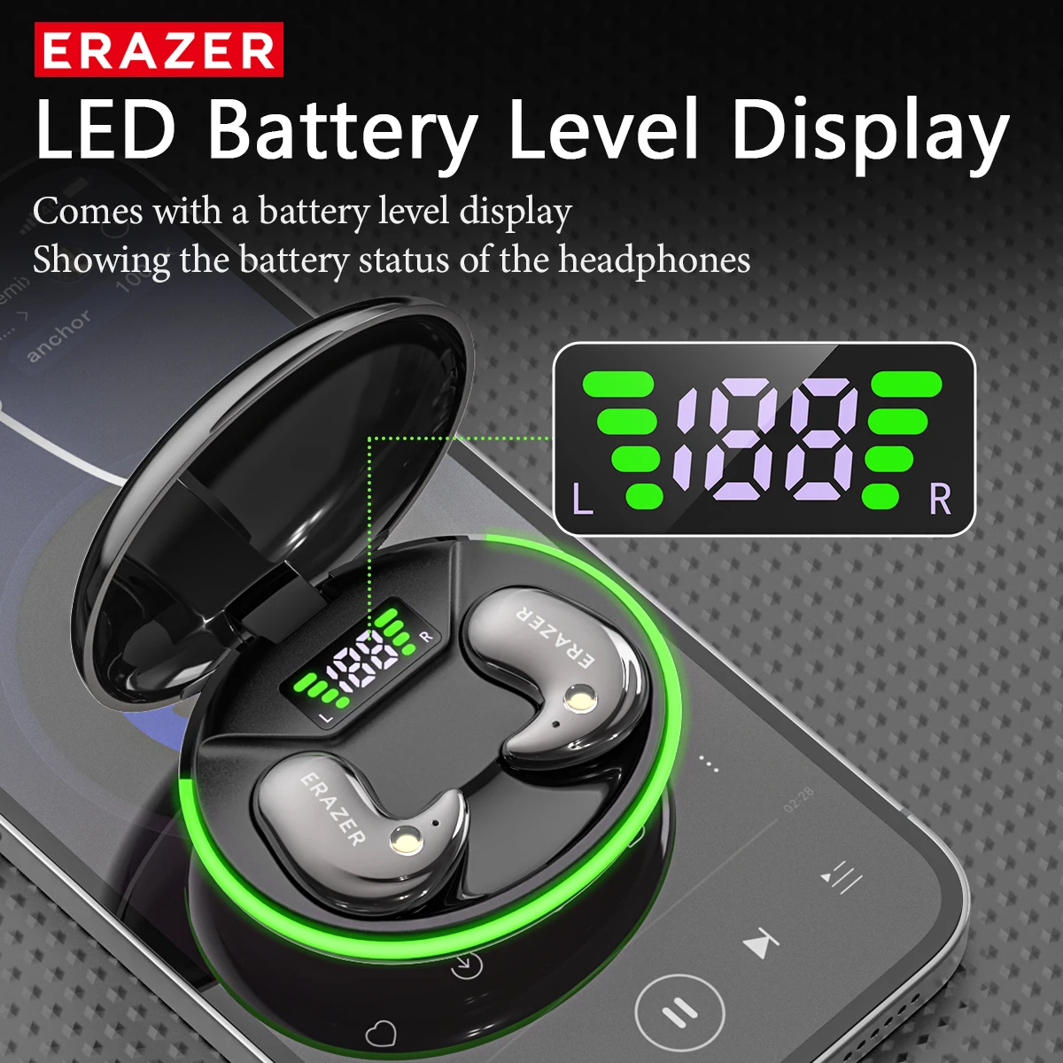 EARZER XF58 In-Ear Bluetooth H - Outdoor Sport Bar recension och pris