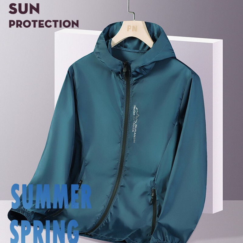 UPF50+ Summer Outdoor Quick Dr - Outdoor Sport Windbreaker recension och pris