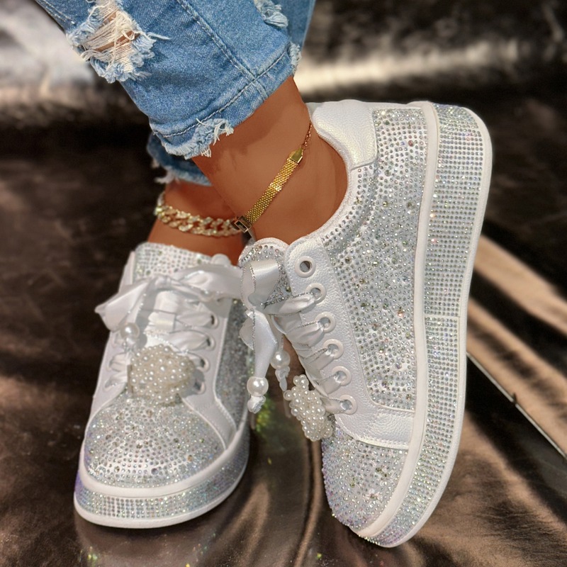 Women's Platform Shoes Shine C - Outdoor Sport With Sticks recension och pris