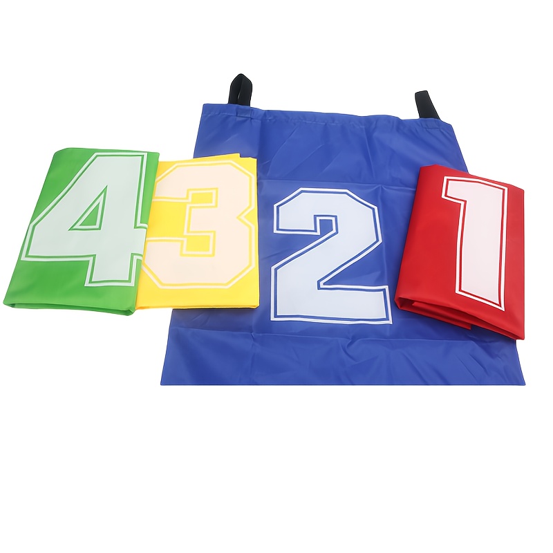 4pcs Canvas Potato Sack Game B - Outdoor Sport Bag recension och pris