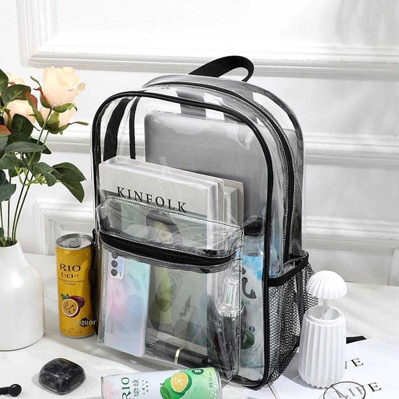 Hot Sale Transparent PVC Outdo - Outdoor Sport Bag recension och pris