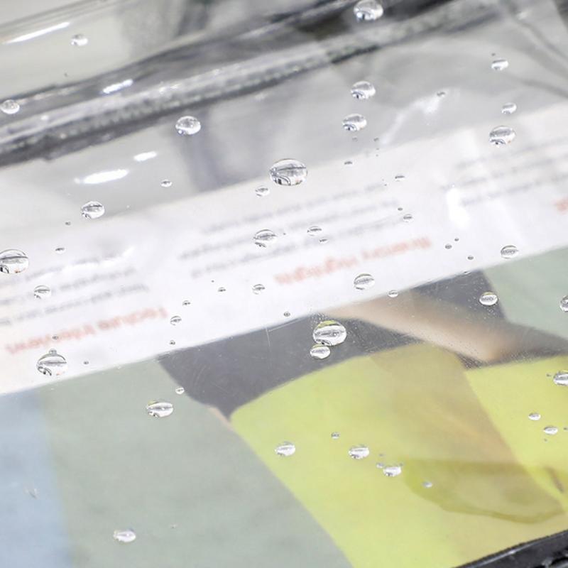 Hot Sale Transparent PVC Outdo - Outdoor Sport Bag recension och pris