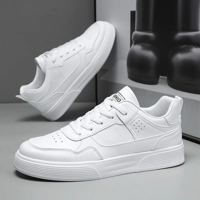 Fashion Leather Men Casual Sho - Outdoor Sport With Sticks recension och pris