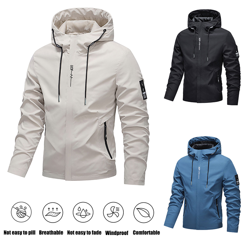 Men Women Waterproof Hiking Ja - Outdoor Sport Windbreaker recension och pris