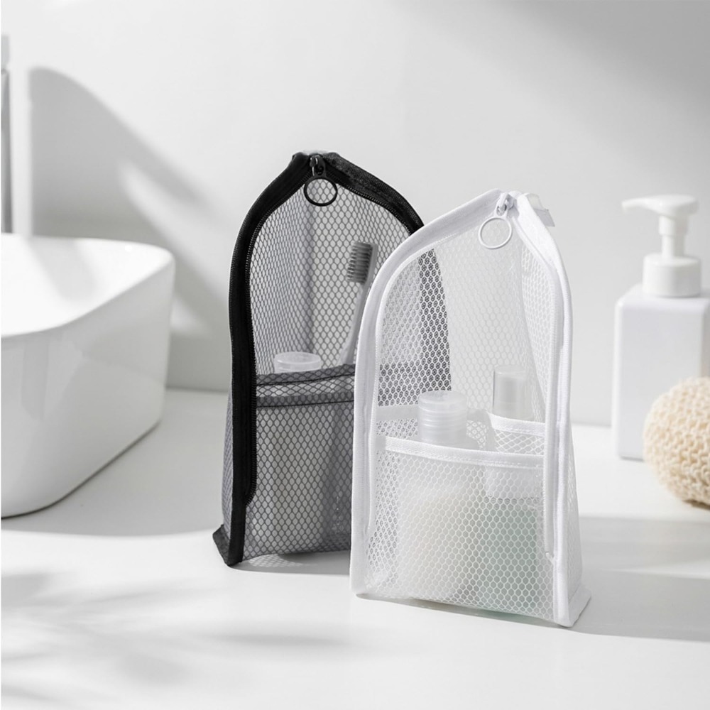 Mesh Toiletry Bag Breathable Q - Outdoor Sport Bag recension och pris