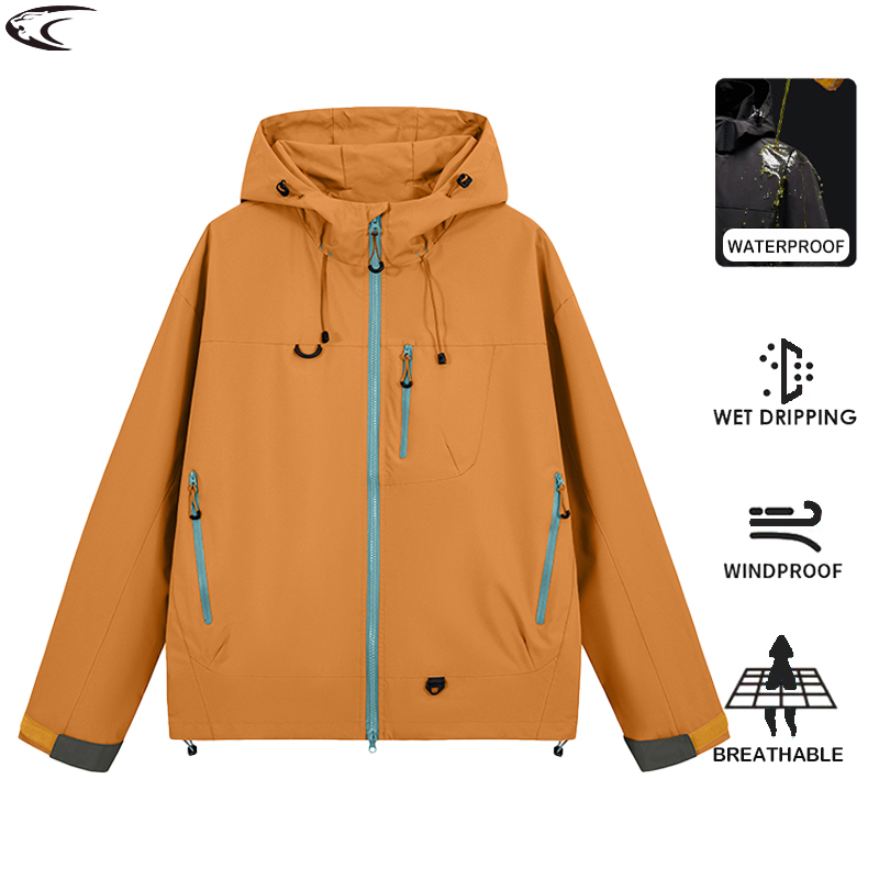 LNGXO Men Women Waterproof Hik - Outdoor Sport Windbreaker recension och pris