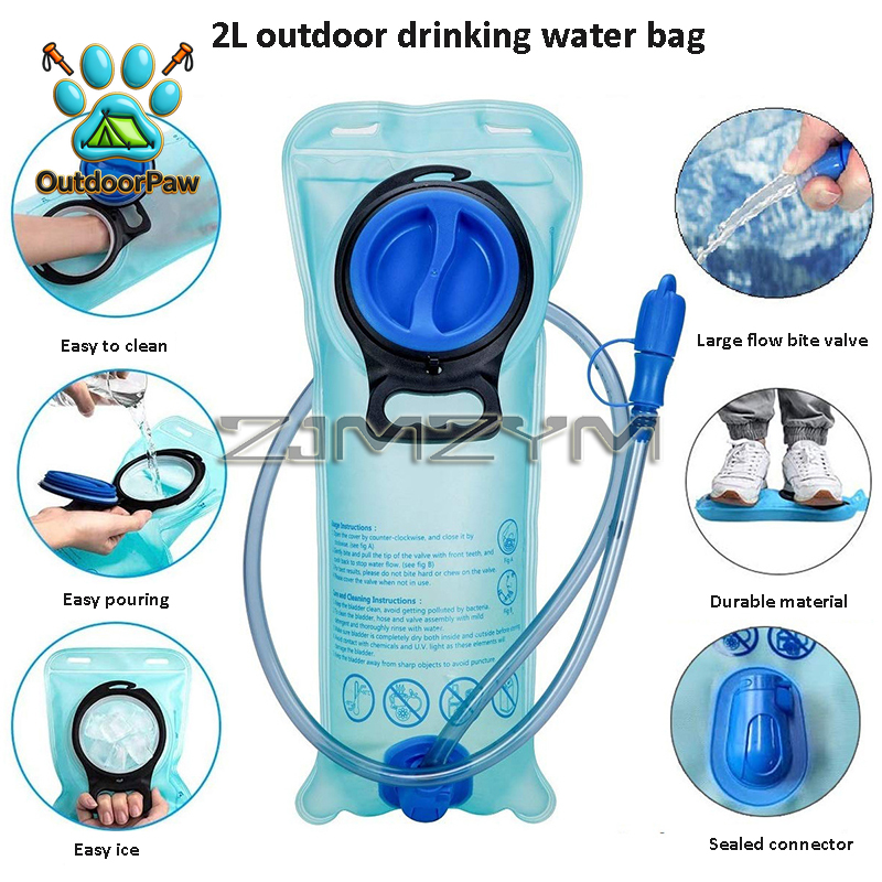 Large Capacity Hydration Backp - Outdoor Sport Bag recension och pris